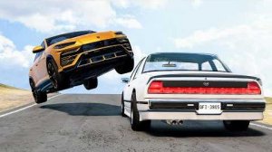 Аварии внедорожников - BeamNG Drive / CrashBoomPunk