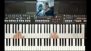 Синтезатор YAMAHA SX600. Let My People Go.