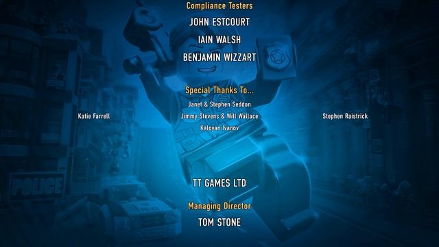 LEGO City Undercover: The Chase Begins: серия 34 смотреть онлайн
