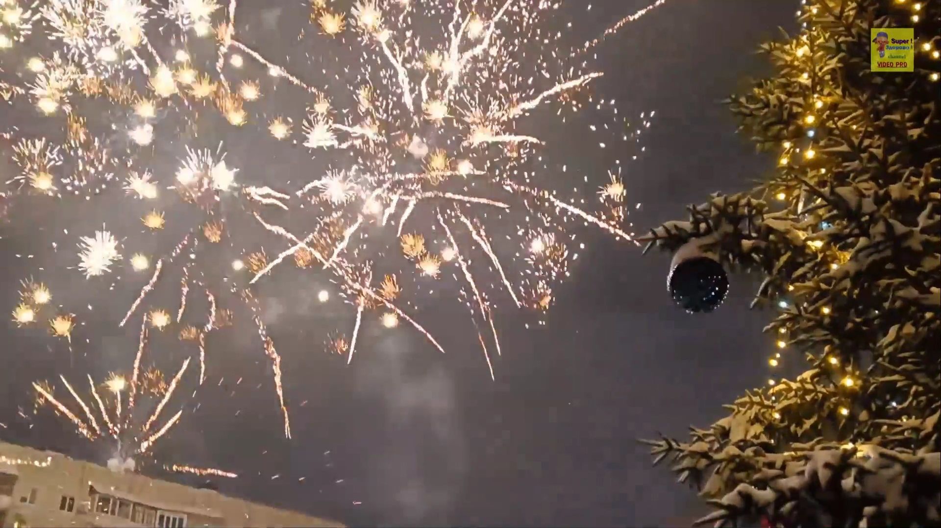 Как весело встретили Новый год смотреть онлайн