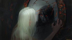 ПОРЧА на ВНЕШНОСТЬ через ОТРАЖЕНИЕ.