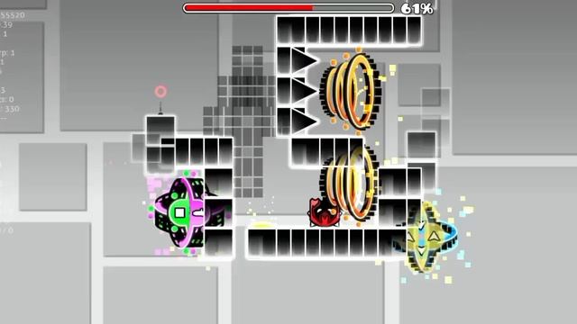 Мой хардест..... #гд #geometrydash #геометридеш