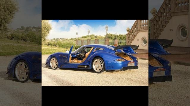 Faralli & Mazzanti Antas V8 GT (2006) смотреть онлайн