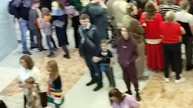 Мы на "Кремлёвской ёлке".Очень красочно и интересно было. смотреть онлайн