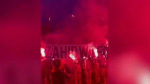 Во Львове состоялось факельное шествие в честь дня рождения Степана Бандеры.