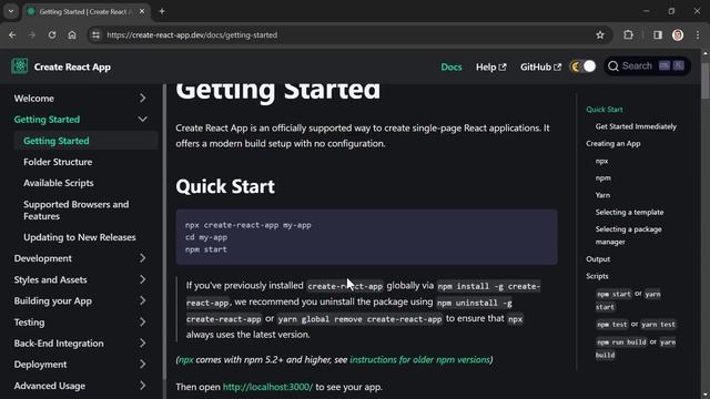 113. Create React App смотреть онлайн