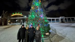 Счастливы в Ейске ☀️ Проводили змею, встретили 2026🌲Развлекаемся-летящие желания💃🕺🔥🎉🎊