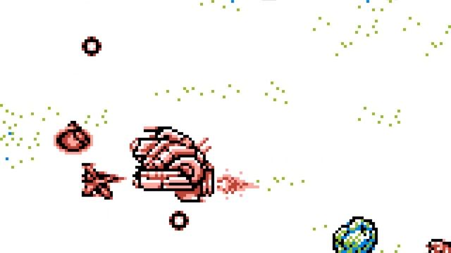 Nemesis II: The Return of the Hero (1991) [Game Boy]