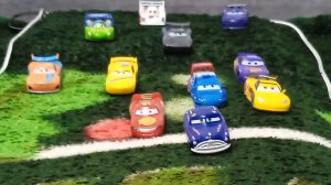 Тачки новые гонки