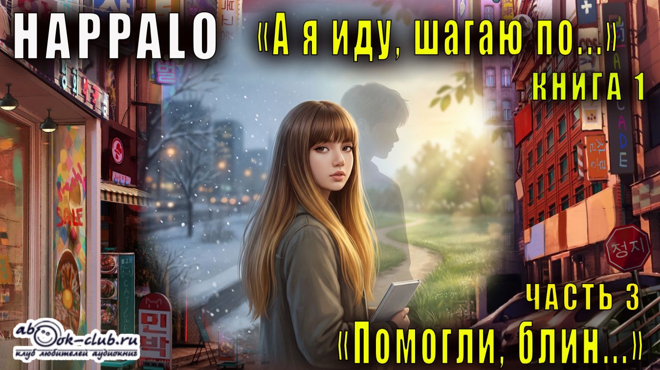 Happalo "А я иду, шагаю по..." (шаг первый) "Помогли, блин..." (часть 3)