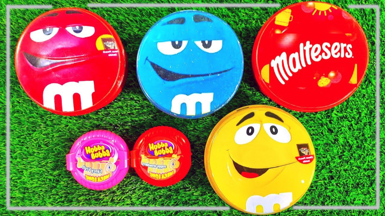 Мультики для детей и малышей про Яркие конфетки в пяти коробочках Эмэндемс. Залипательные Мультики смотреть онлайн