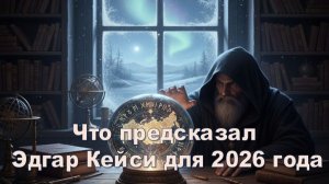 Что предсказал Эдгар Кейси для 2026 года: тревожный прогноз для мира и России