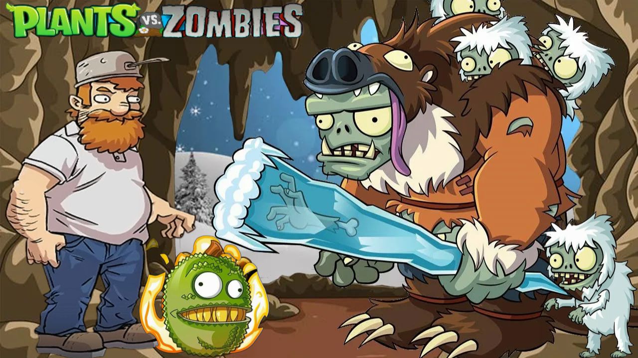 ПОБЕДА ЗОМБИ! Зомби против растений! Plants vs Zombies ПвЗ PvZ Растения против Зомби (2) смотреть онлайн