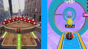 Going balls All Levels Gameplay IOS Android Going Balls level 1306 Speed Run