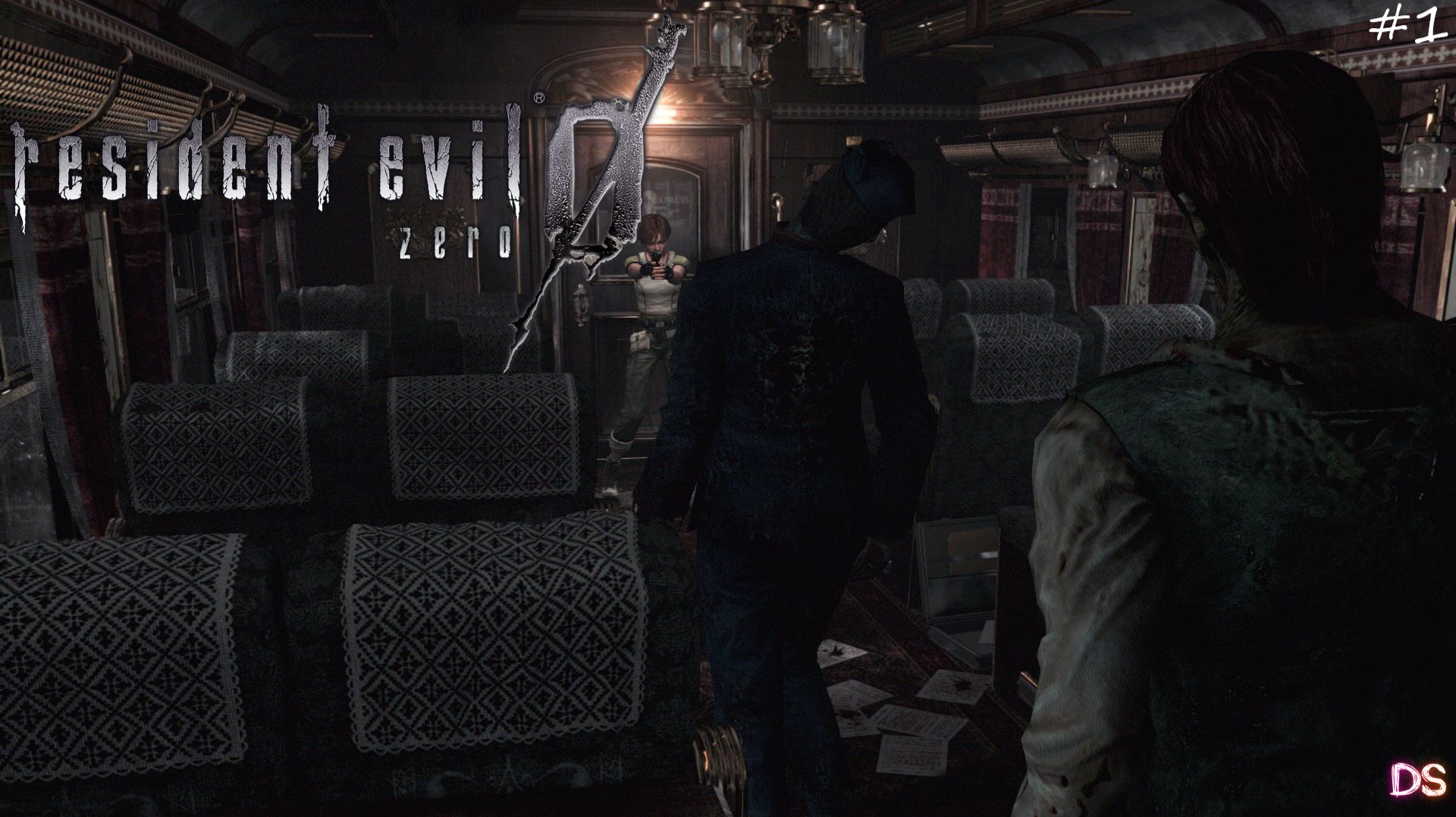 Resident Evil Zero #1 Зомби начинаются смотреть онлайн