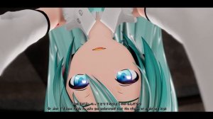 Miku Hatsune - Say It (言って。) 4K