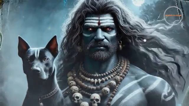 Защитная мантра Кала Бхайрава смотреть онлайн