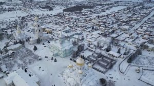 Дивеево. Свято-Троицкий Серафимо-Дивеевский монастырь