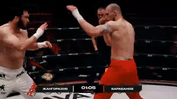 Джанго vs Гарри. Чемпионский бой в крестах на турнире PRIME FL👊🏻