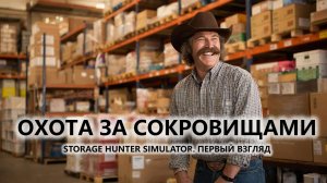 🔥ОХОТА ЗА СОКРОВИЩАМИ I ПЕРВЫЙ ВЗГЛЯД | Storage Hunter Simulator