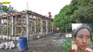 Филиппинка на русском. Стройка. Закончили армопояс.