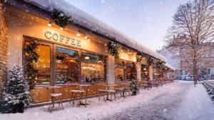 Зимний кофе-джаз ❄️ | Warm Cozy Winter Jazz ✨ Идеальная атмосфе