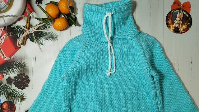 Работа кипит!🤗🧶 Первая готовая работа января 😁 смотреть онлайн