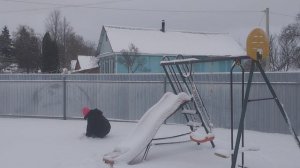 Предновогодняя,деревенская суета