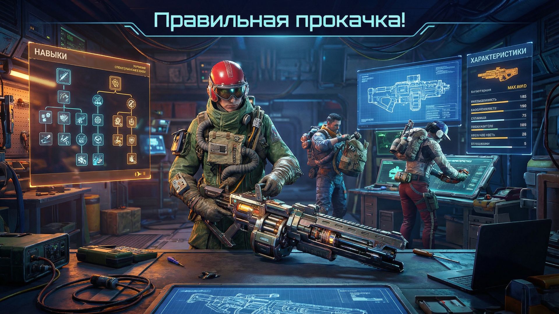 Правильная прокачка с НУЛЯ: самый быстрый путь к эндгейму в ARC Raiders. ТРИО ГЕРОЕВ ПРОТИВ АРКОВ! смотреть онлайн