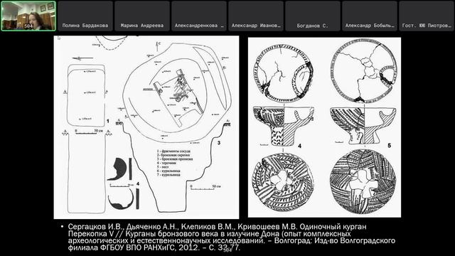 доклад Тихомирова М.М. смотреть онлайн