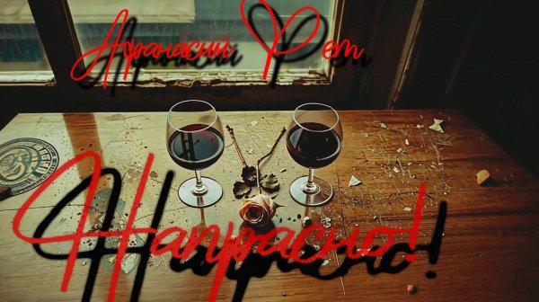 А.А. Фет — Напрасно! (by Cats And Music)