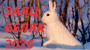 ОХОТА НА ЗАЙЦА В НОВОМ 2026 ГОДУ