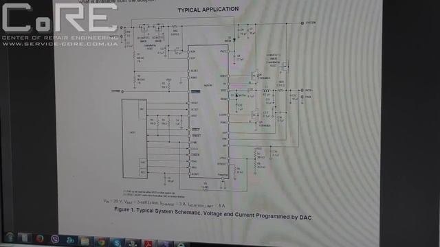 Почему ноутбук не включается. Диагностика платы. смотреть онлайн