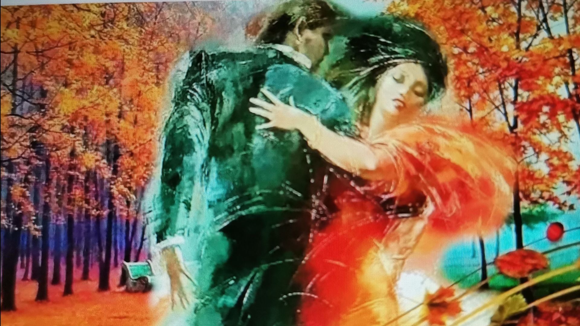 Русский старинный вальс ГРУСТЬ смотреть онлайн