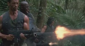 Хищник. 1987  отрывок