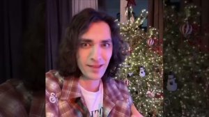 🥳🥰 Олег Шепс поздравил всех с новым годом!