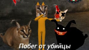 Фильм «Побег от убийцы» 1 глава