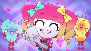 Музыкальный Клип Тери в стиле J-Pop Аниме (The Amazing World of Gumball Animation)
