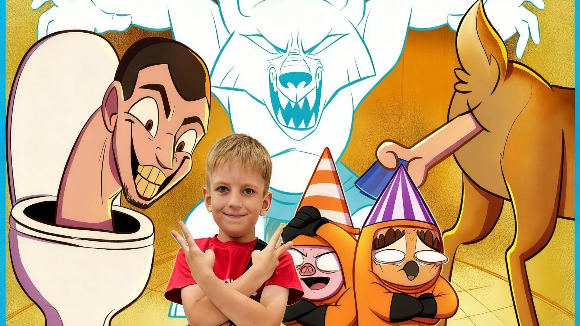 VlaD играет в FURRY BACKROOMS смотреть онлайн