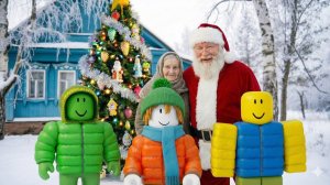РОБЛОКС и БАБУШКА! НОВЫЙ ГОД НА НОСУ! 🎅🎄