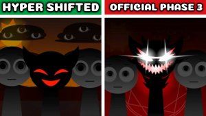 INCREDIBOX SPRUNKI🎵 HYPER SHIFTED⚡️: ОФИЦИАЛЬНАЯ ФАЗА 2 VS ФАЗА 3💥🌀 У КОГО БОЛЬШЕ МОЩИ?🤯💪