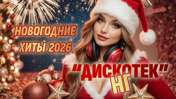 Новогодняя дискотека  Зажигательные песни для Нового Года 2026 Слушать Лучшие Песни на Новый Год