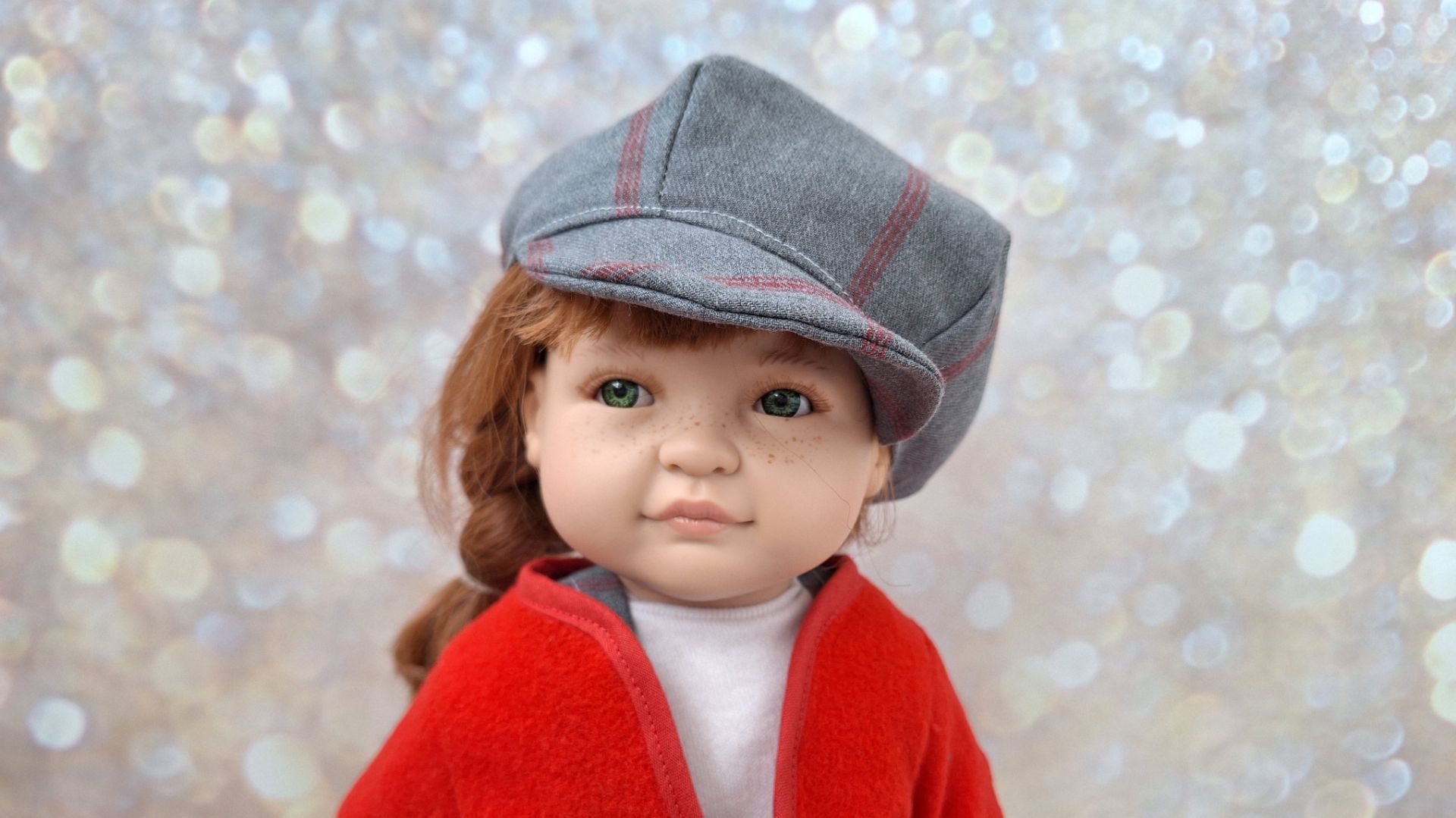 Кукла Уксия 40 см. Peina Del Norte (Paola Reina)