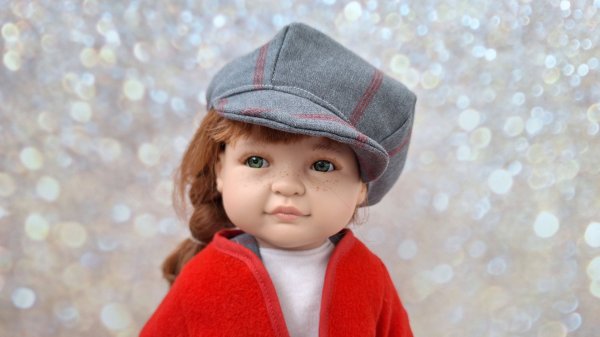 Кукла Уксия 40 см. Peina del Norte (Paola Reina)