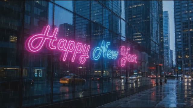 Новогоднее поздравление от Suno и Aivideo ❄️🌲🍾🎉