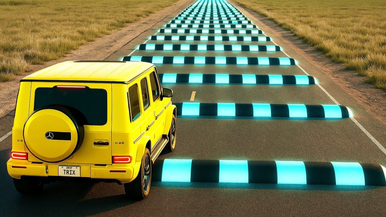 Машинки летают и прыгают! Развивающие мультики Машины помощники. Мультфильмы про машинки смотреть онлайн