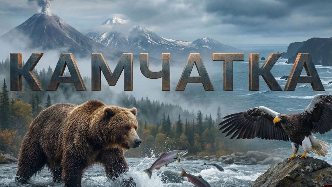 Камчатка 4K | Документальный фильм о дикой природе смотреть онлайн