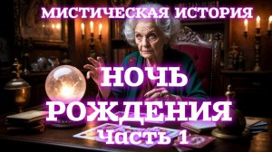 НОЧЬ РОЖД ЕНИЯ. Часть1. Жуткая Мистическая история