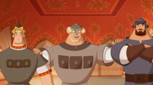 Трейлер Три богатыря и Шамаханская царица