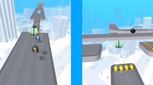 Going Balls  Super Speed run Gameplay New Update Levels 1370 Race